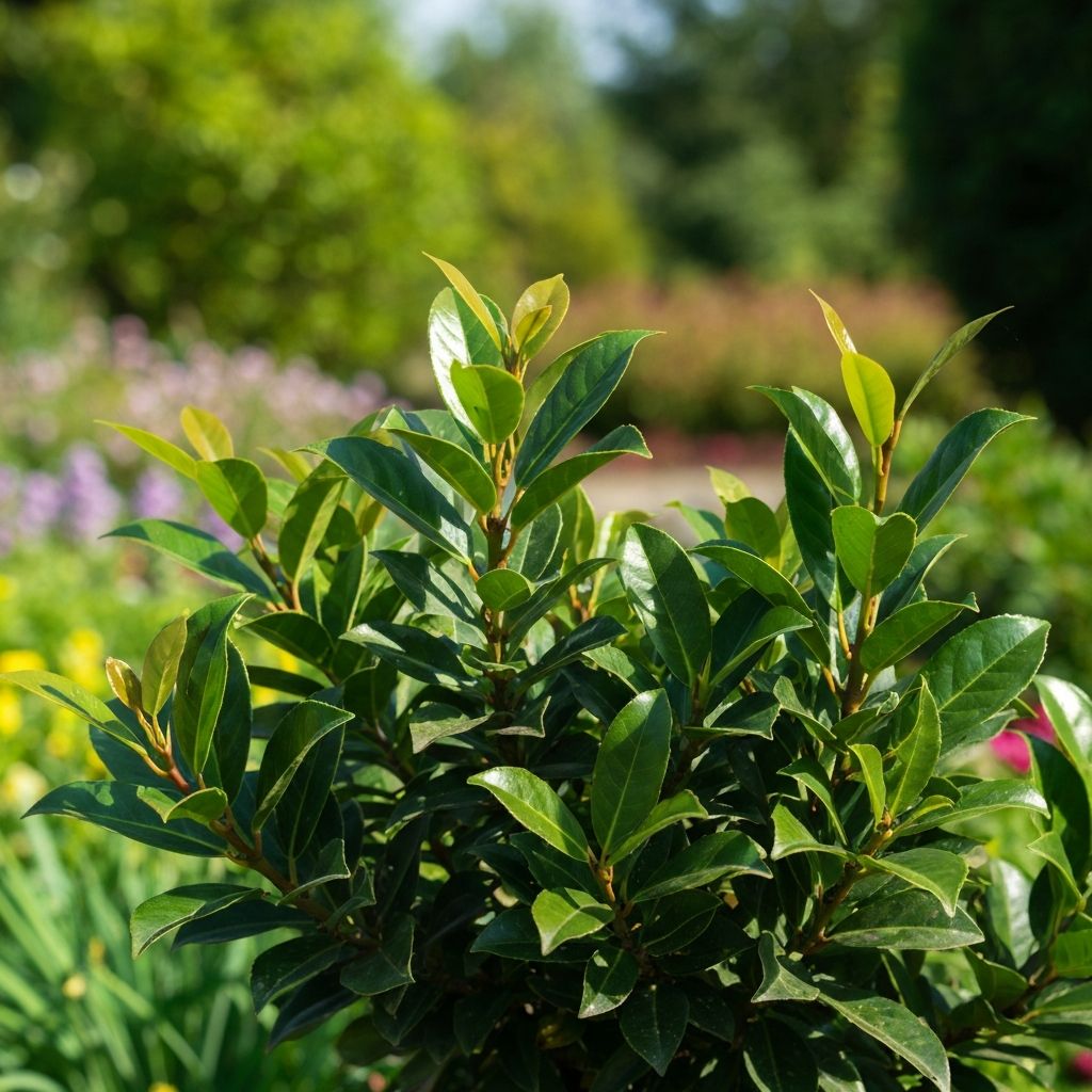 Laurowisnia - Prunus laurocerasus