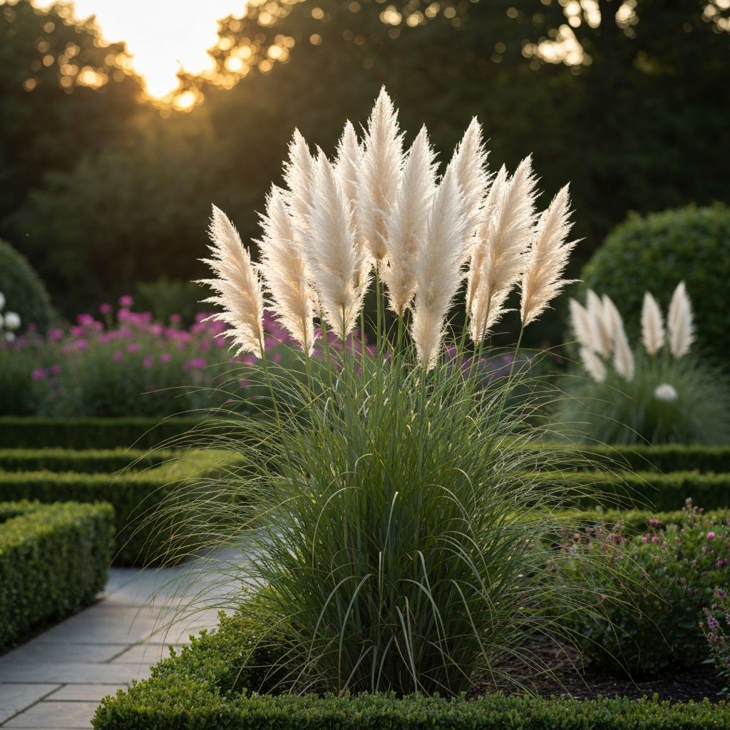 Trawa Pampasowa - Cortaderia selloana